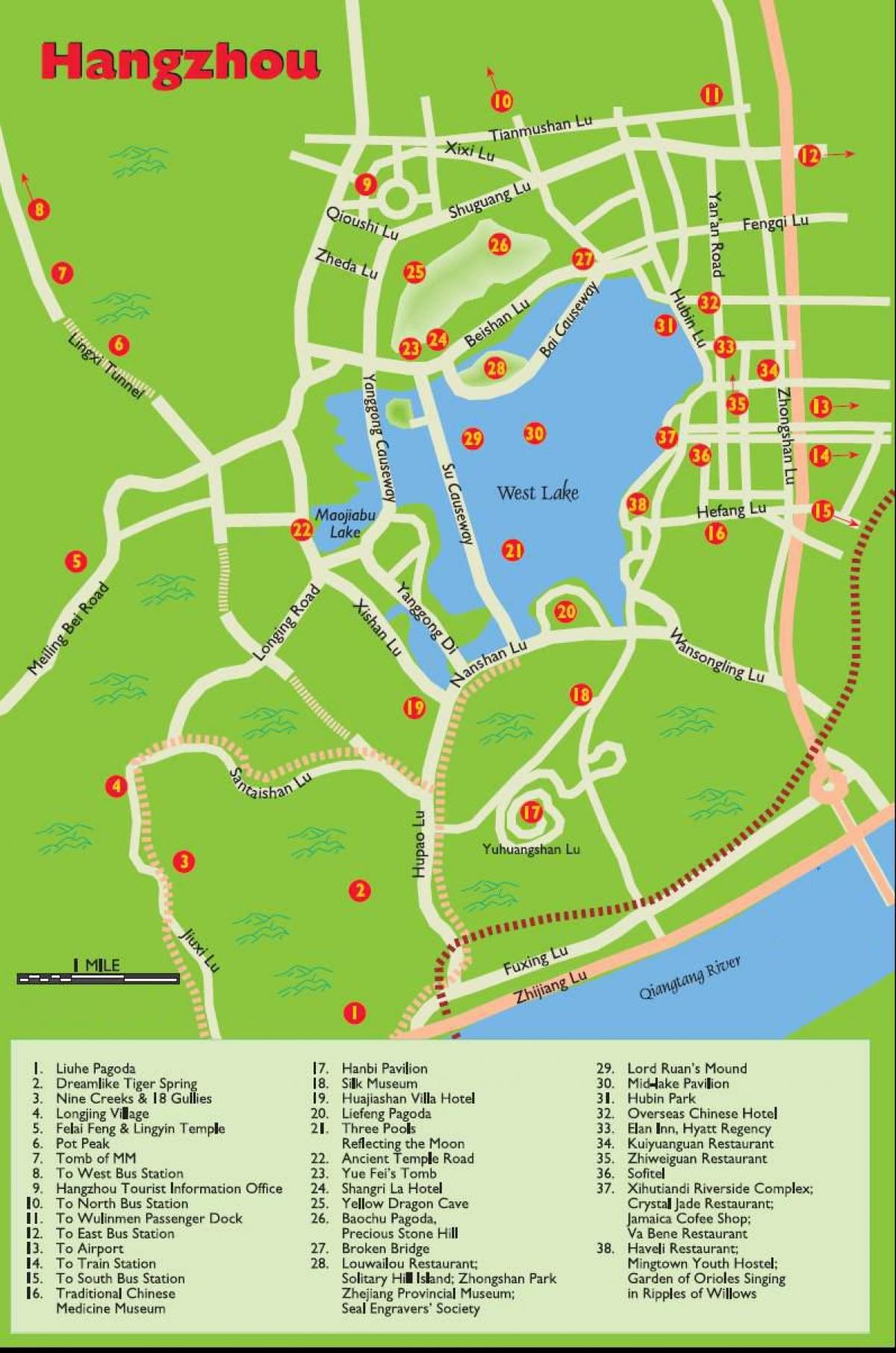 แผนที่ของ westlake ผ้าคลุมเมือง