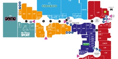 แผนที่ของมนุษย์ถ้ำน่ะถอยไปห้างประตู
