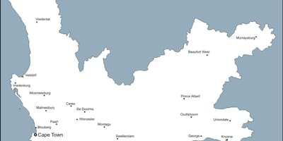 แผนที่ตะวันตกผ้าคลุมทั้งเมือง