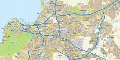 แผนที่ของ epping ผ้าคลุมเมือง