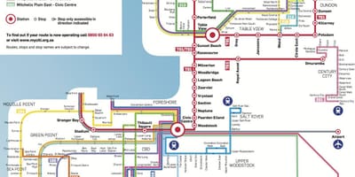 แผนที่ของ myciti