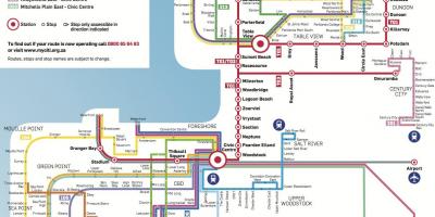 แผนที่ของ myciti