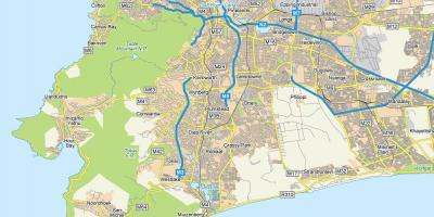 แผนที่ของ plumstead ผ้าคลุมเมือง
